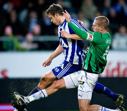 Hannes Stiller, IFK Göteborg, Richard Spong, GAIS