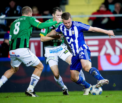 Jakob Johansson, IFK Göteborg, Fredrik Lundgren, GAIS