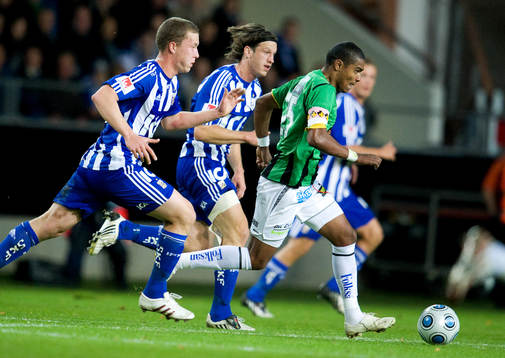 Wanderson do Carmo, GAIS, Ragnar Sigurdsson, Gustav