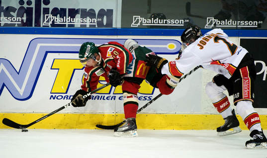 Fredrik Pettersson, Frölunda. Pierre Johnsson, Luleå