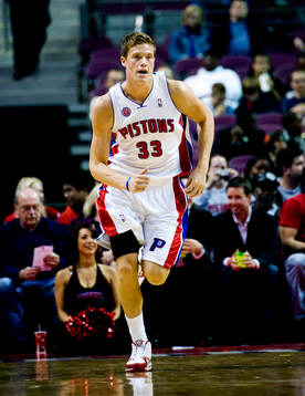 Jonas Jerebko, Detroit Pistons