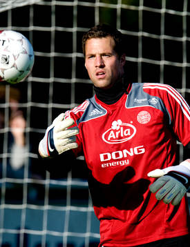 Thomas Sörensen, målvakt