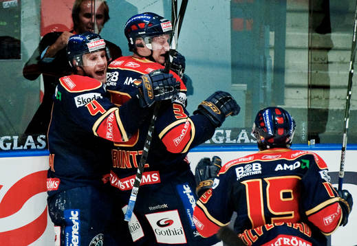 Marcus Nilson, David Printz och Jimmie Ölvestad,