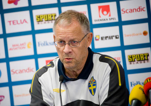 Lars Lagerbäck, förbundskapten