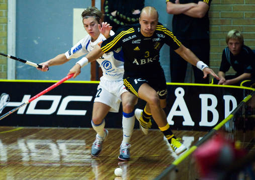 Linus Jämtdal, Täby och Alexander Egebrant, AIK
