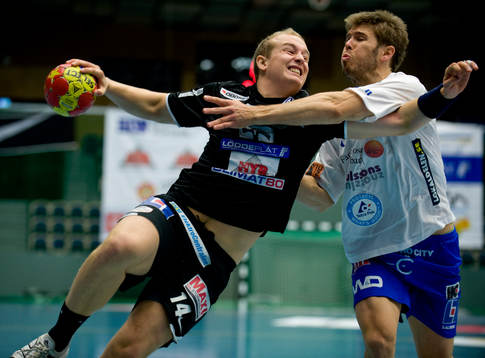 Rikard Eriksson, Malmö och Daniel Lindqvist, H43