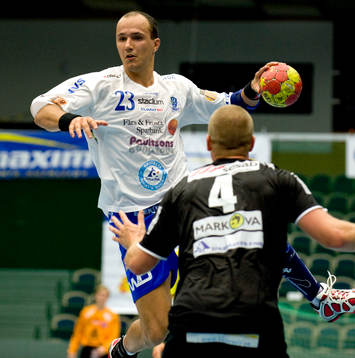 Christoffer Geisler, Malmö och Zoran Roganovic, H43
