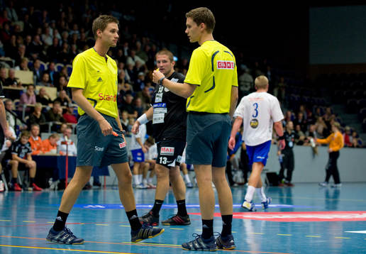 Martin Gomér och Johan Gomér, dagens domare