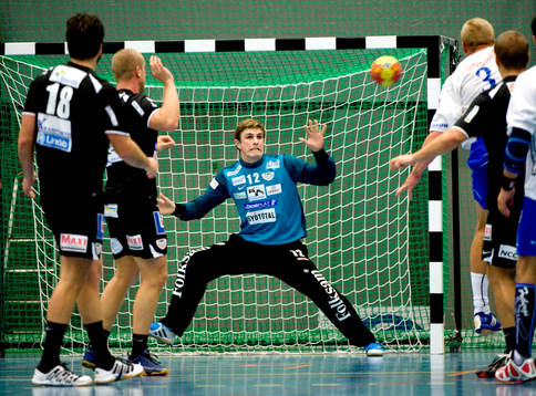 David Andersson, målvakt Malmö