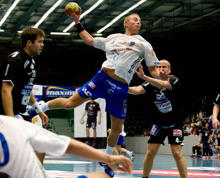 Anton Månsson H43 och Christoffer Geisler, Malmö (till