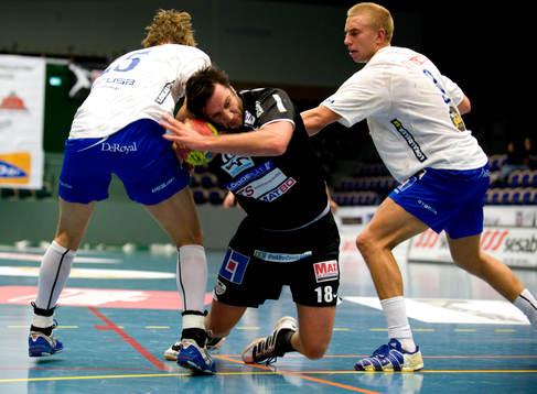 Sebastian Geisler, Malmö stoppas av Johan Brännberg och