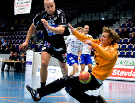 Sebastian Geisler, Malmö och Espen Christensson, målvakt