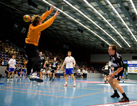 Martin Josefsson, Malmö och Espen Christensson, målvakt