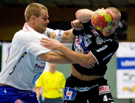 Christoffer Geisler, Malmö och Mattias Söder, H43