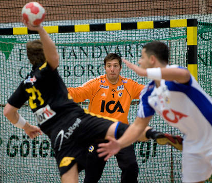 Petter Hansson, målvakt Redbergslid