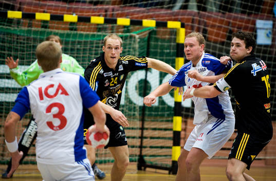 Johan Jacobsson, Jonathan Stenbäcken, Sävehof, Linus
