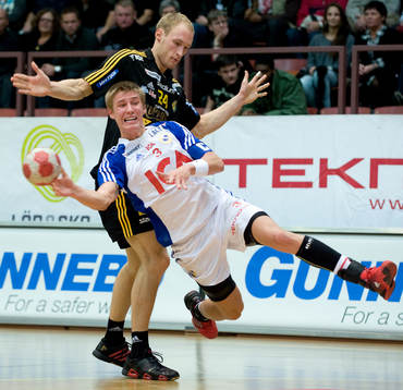 Linus Arnesson, Redbergslid, Johan Jacobsson, Sävehof