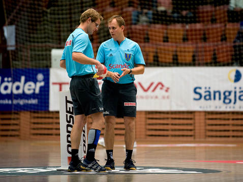 Rickard Canbro, Mikael Claesson, domare