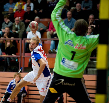 Andreas Weinås, Redbergslid, Thomas Forsberg, målvakt