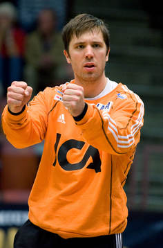 Petter Hansson, målvakt Redbergslid