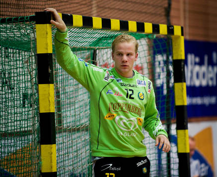 Daniel Bergqvist, målvakt