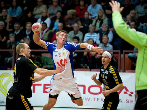 Linus Arnesson, Redbergslid, Johan Jacobsson, Victor