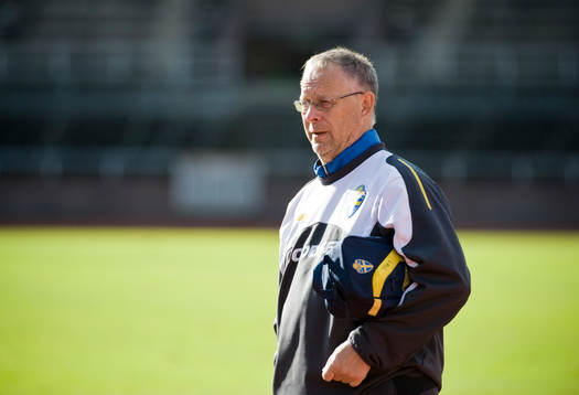 Lars Lagerbäck, förbundskapten
