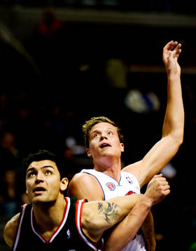 Jonas Jerebko, Detroit