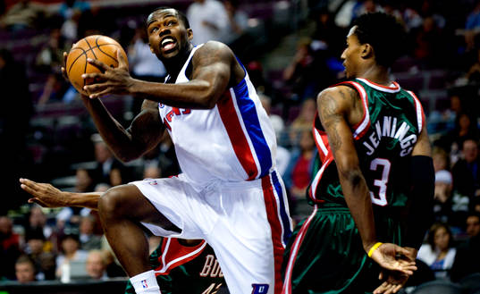 Rodney Stuckey, Detroit Pistons