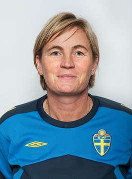 Lilie Persson, assisterande förbundskapten, dam