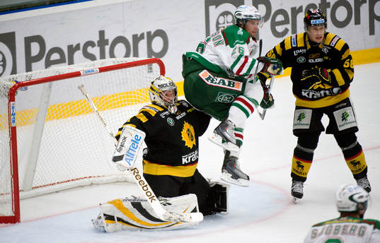 Andreas Hadelöv, målvakt, Skellefteå, Jakob Johansson,