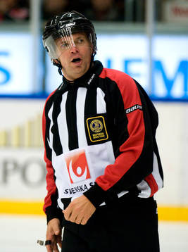 Christer Lärking, Domare
