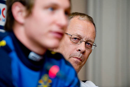 Kim Källström och Lars Lagerbäck