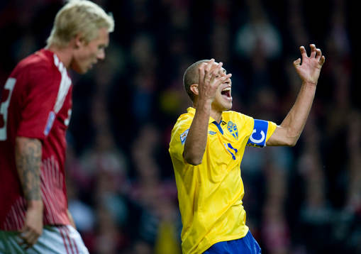 Henrik Larsson, Sverige