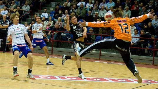 Mattias Zachrisson, Guif, gör mål