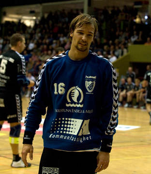 Målvakt Daniel Johansson