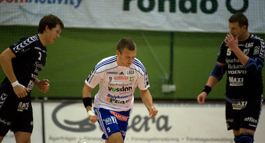 Pierre Hammarstrand jubel