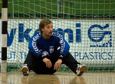 Daniel Johansson, målvakt, Guif, depp