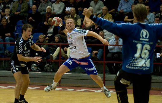 Konrad Rasmussen, Ystad, siktar in sig på Daniel