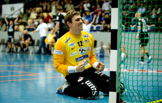 David Andersson, målvakt Malmö jubel