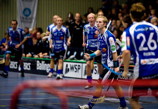 Joakim Andersson, Warberg. Jubel