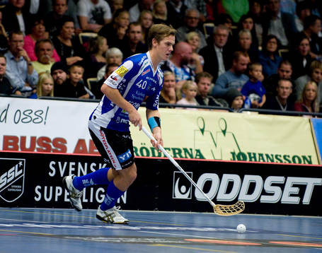 Rikard Eriksson, Warberg