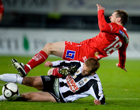 Jesper Westerberg, Landskrona och Stefan Thorardson,