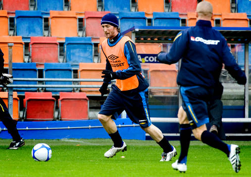 Mikael Nilsson, Sverige