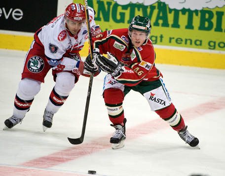 Mathis Olimb, Frölunda, Yanick Lehoux, Södertälje