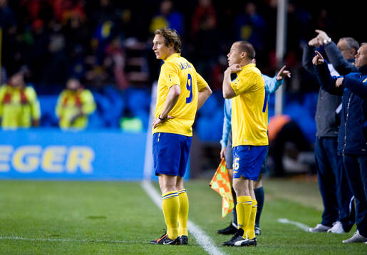 Kim Källström, Sverige byts ut