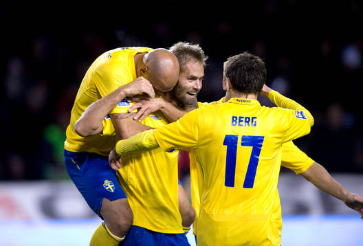 Olof Mellberg, glädje, jubel