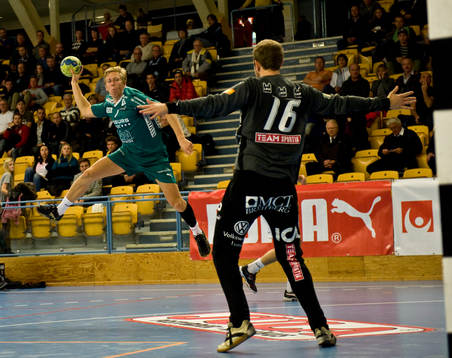 Mathias Meltzer, Helsingborg skott mot Oscar Jensen,