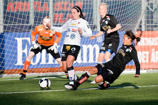 Fotboll, Allsvenskan, Dam, Kopparberg/Göteborg -