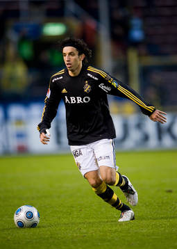 Jorge Ortiz, AIK